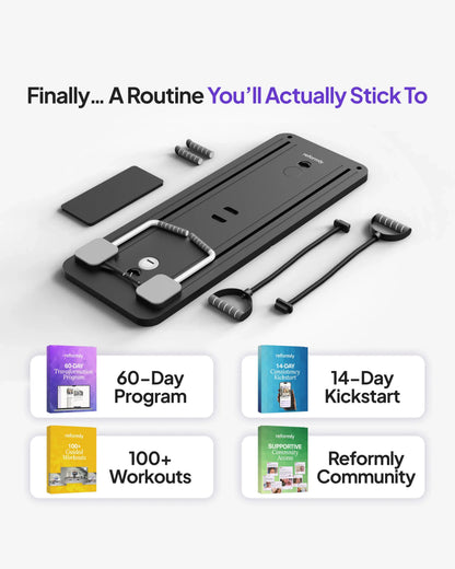 Pilates Board + 60-Day Transformation Program