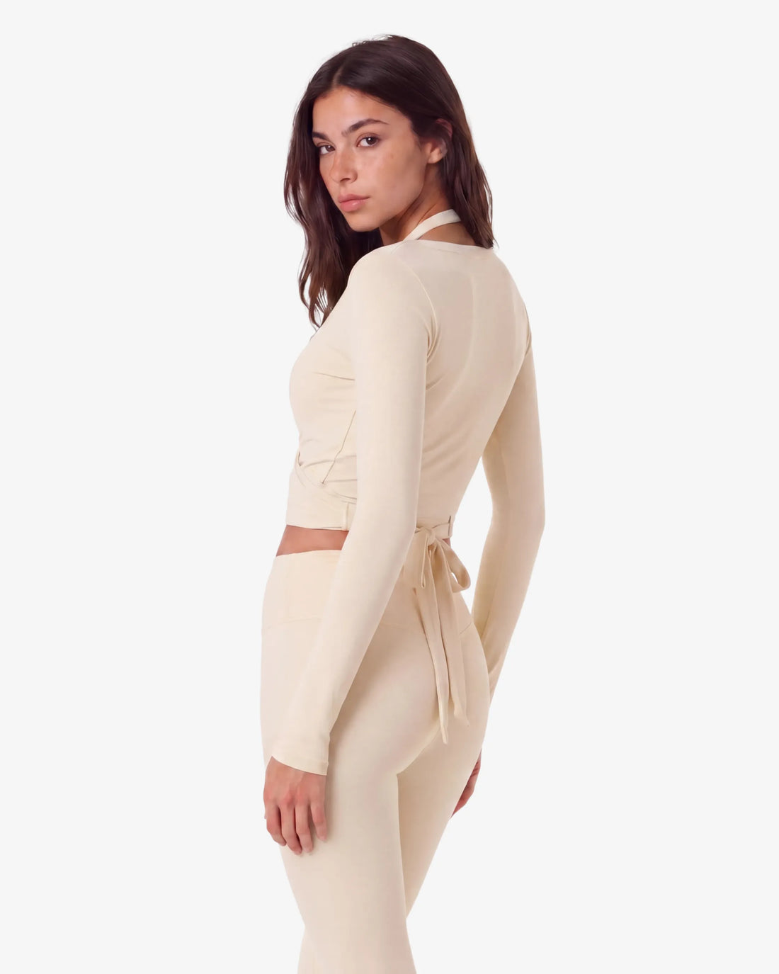 Serene Wrap Top