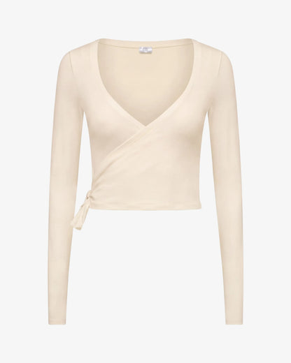 Serene Wrap Top