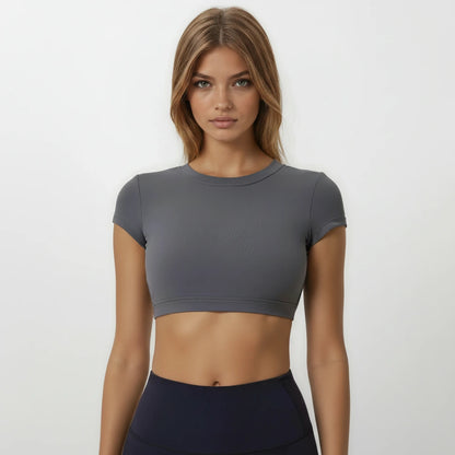 Synergy Open Back Top