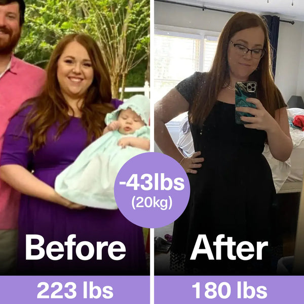 "I feel like me again"