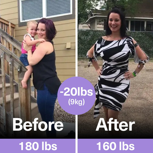 "I didn't feel like myself"