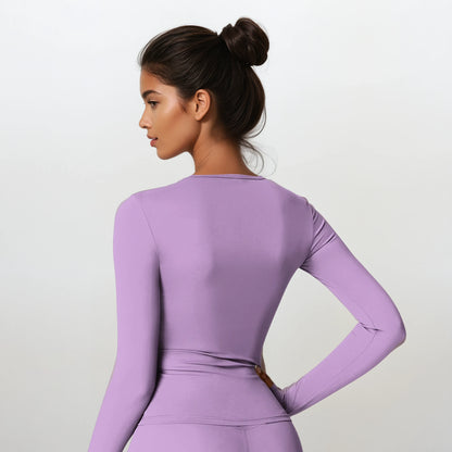 Elevate Long Sleeve Top