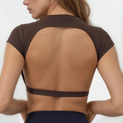 Synergy Open Back Top