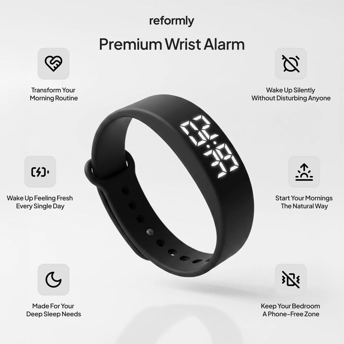 Luna Vibration Alarm