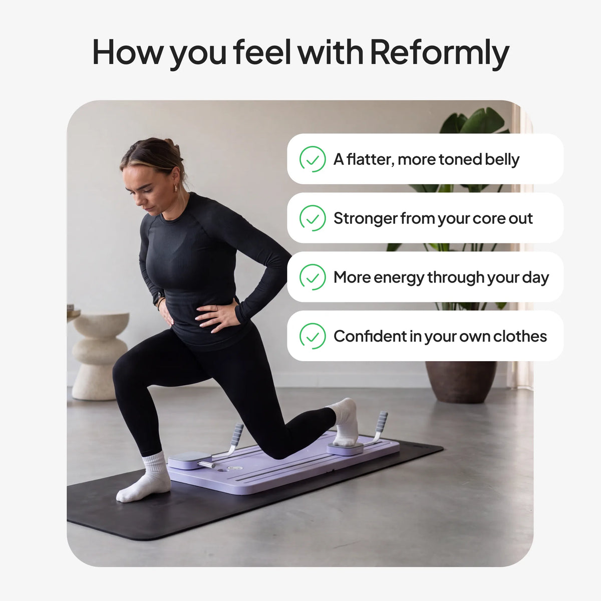 Reformly Pilates Board