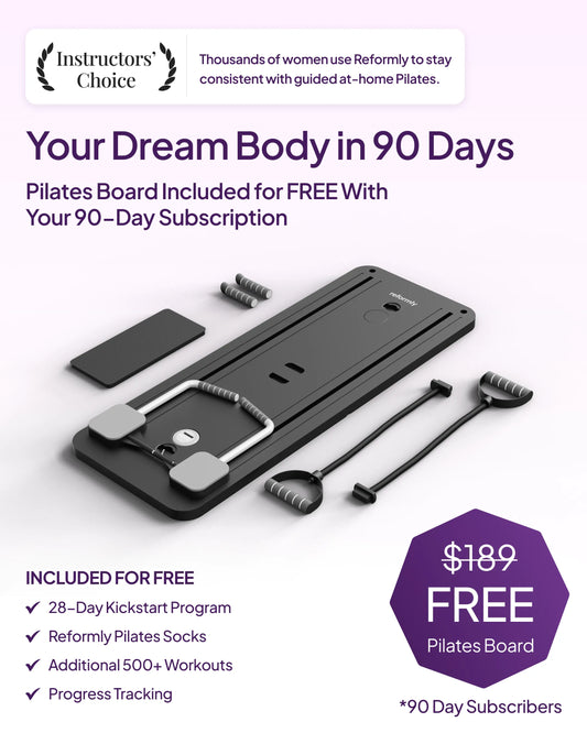 Pilates Board 90-Day Transformation Program