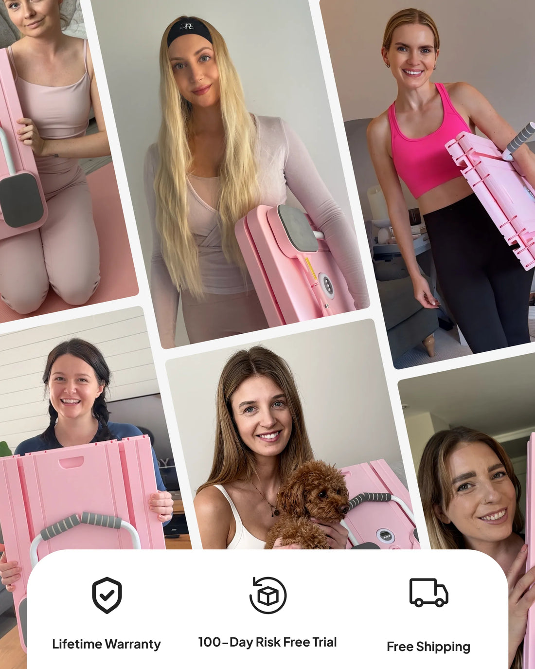 Pilates Board 90-Day Transformation Program