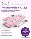 Pilates Board 90-Day Transformation Program