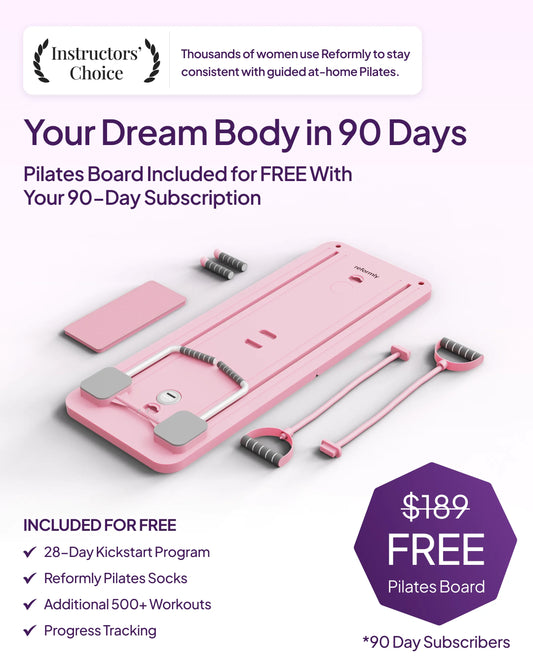 Pilates Board 90-Day Transformation Program