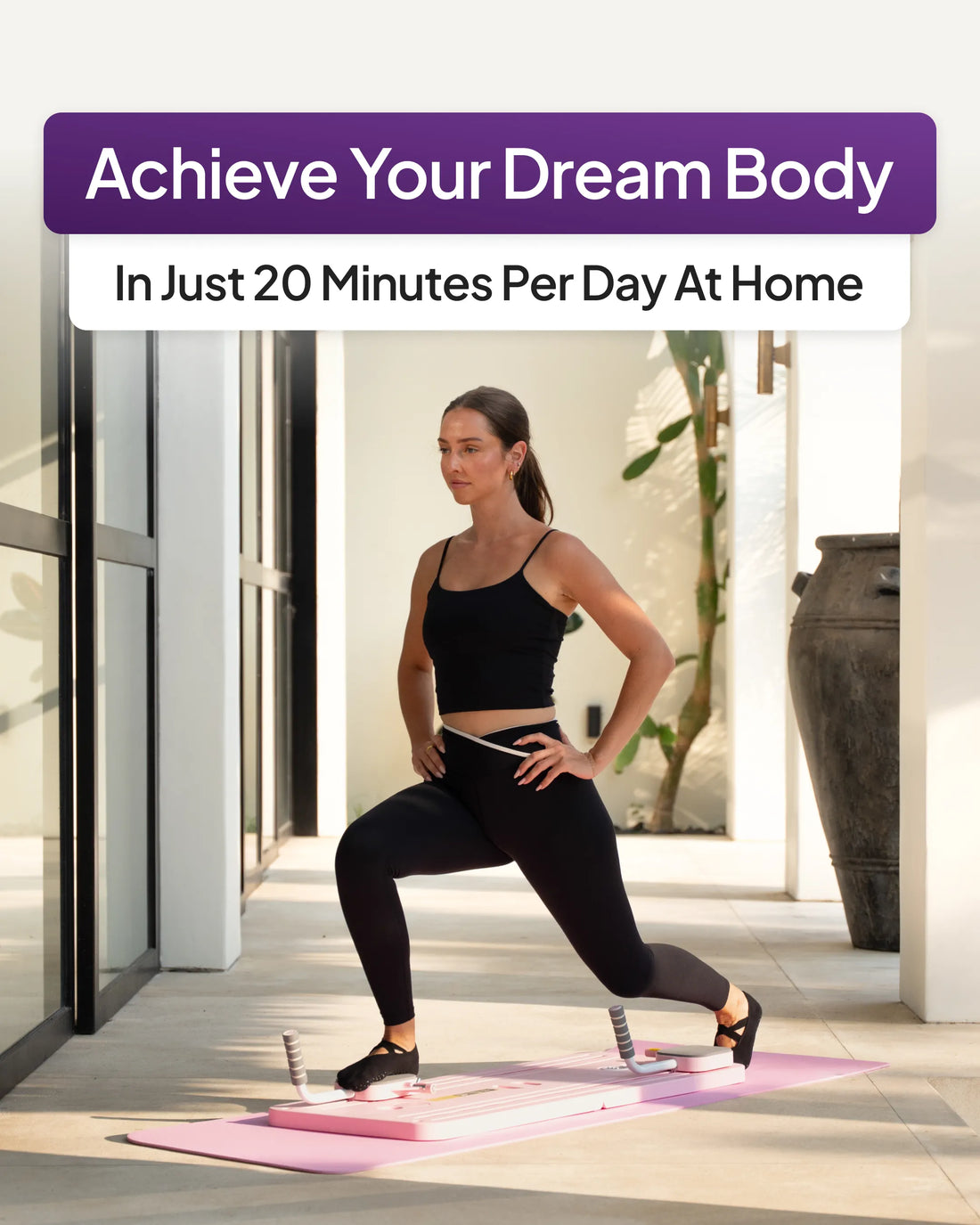 Pilates Board 90-Day Transformation Program