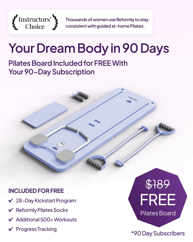 Pilates Board 90-Day Transformation Program