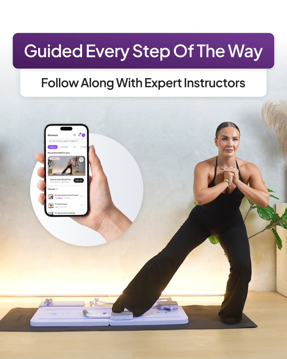 Reformly Pilates Board