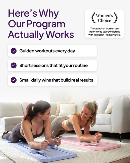 Pilates Board 90-Day Transformation Program