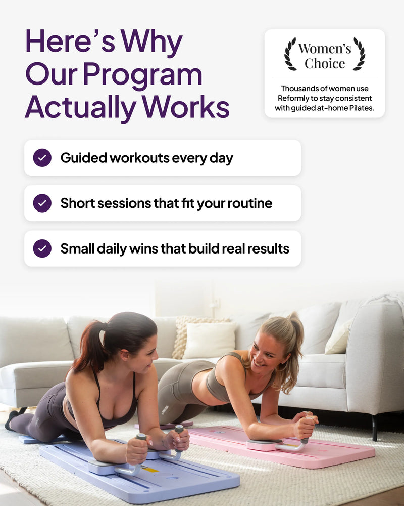 Pilates Board 90-Day Transformation Program