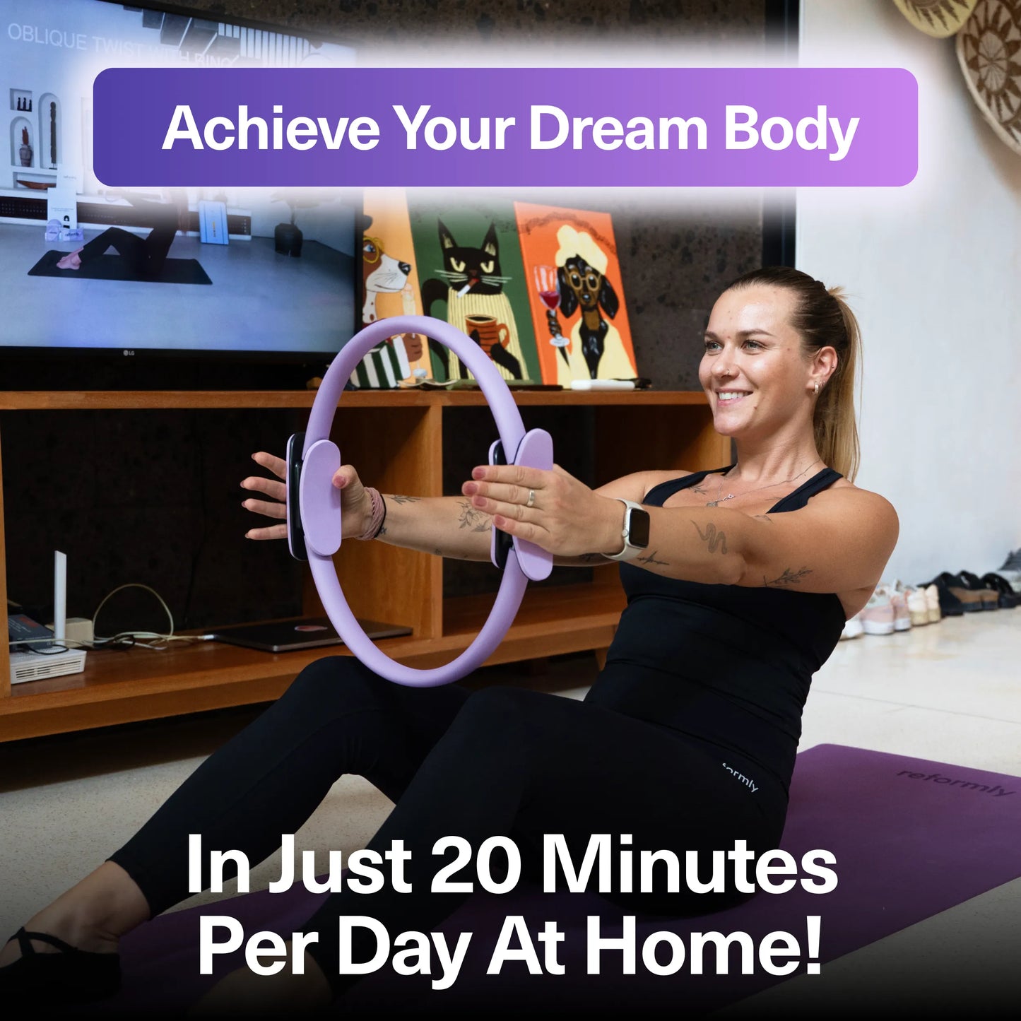 Pilates Essentials Kit + 28-Day Pilates Challenge