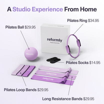 Pilates Essentials Kit + 28-Day Pilates Challenge