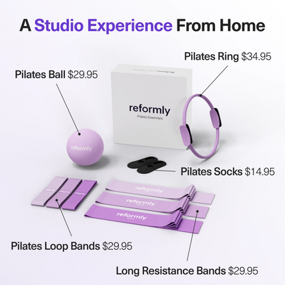 Pilates Essentials Kit + 28-Day Pilates Challenge