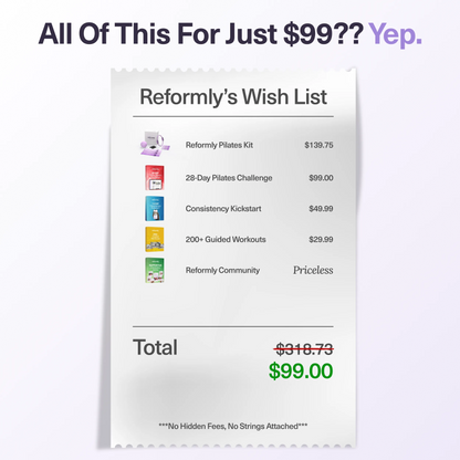 Pilates Essentials Kit + 28-Day Pilates Challenge