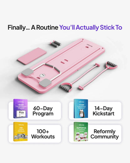 Pilates Board + 60-Day Transformation Program