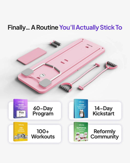 Pilates Board + 60-Day Transformation Program