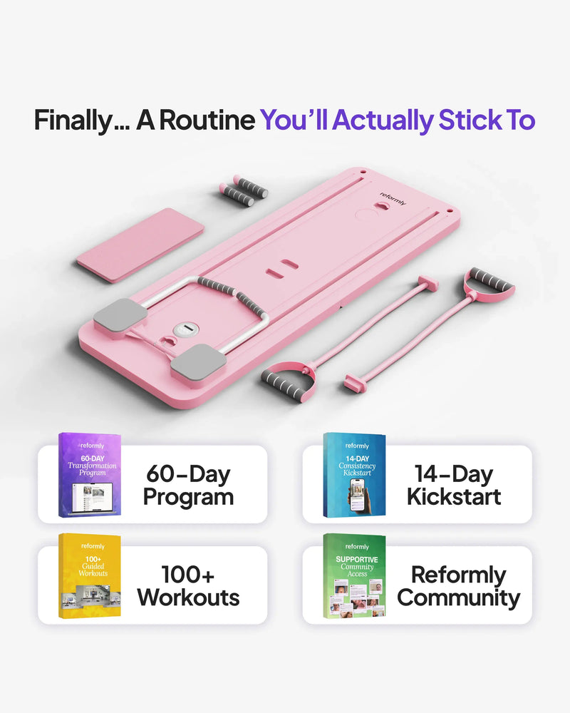Pilates Board + 60-Day Transformation Program