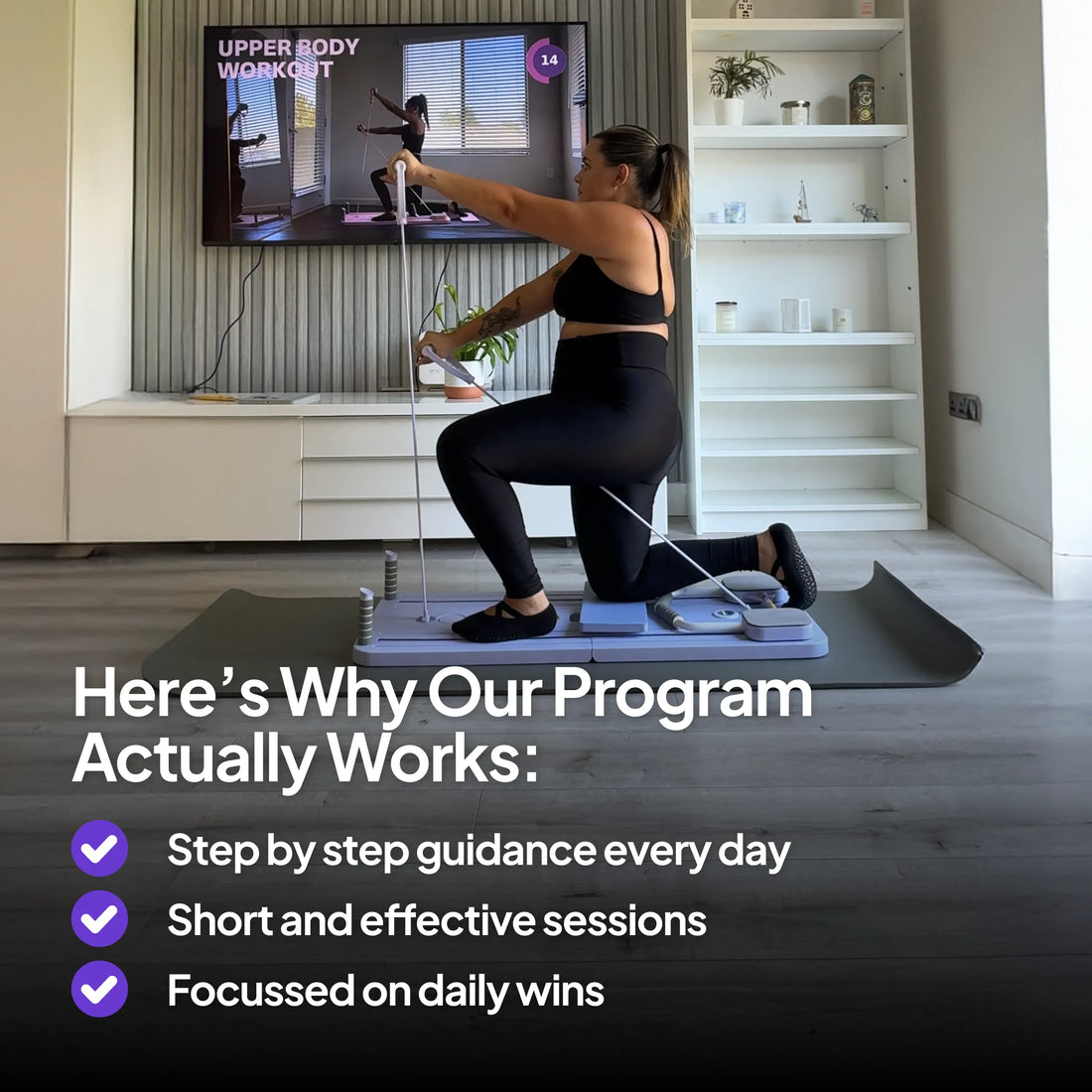 Pilates Board + 60-Day Transformation Program