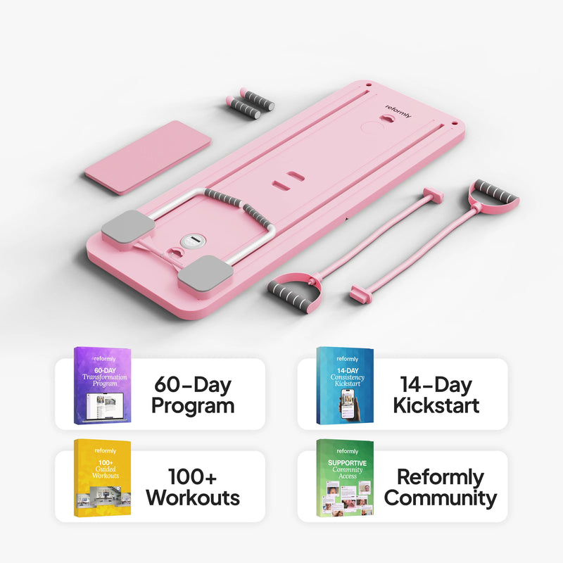 Pilates Board + 60-Day Transformation Program