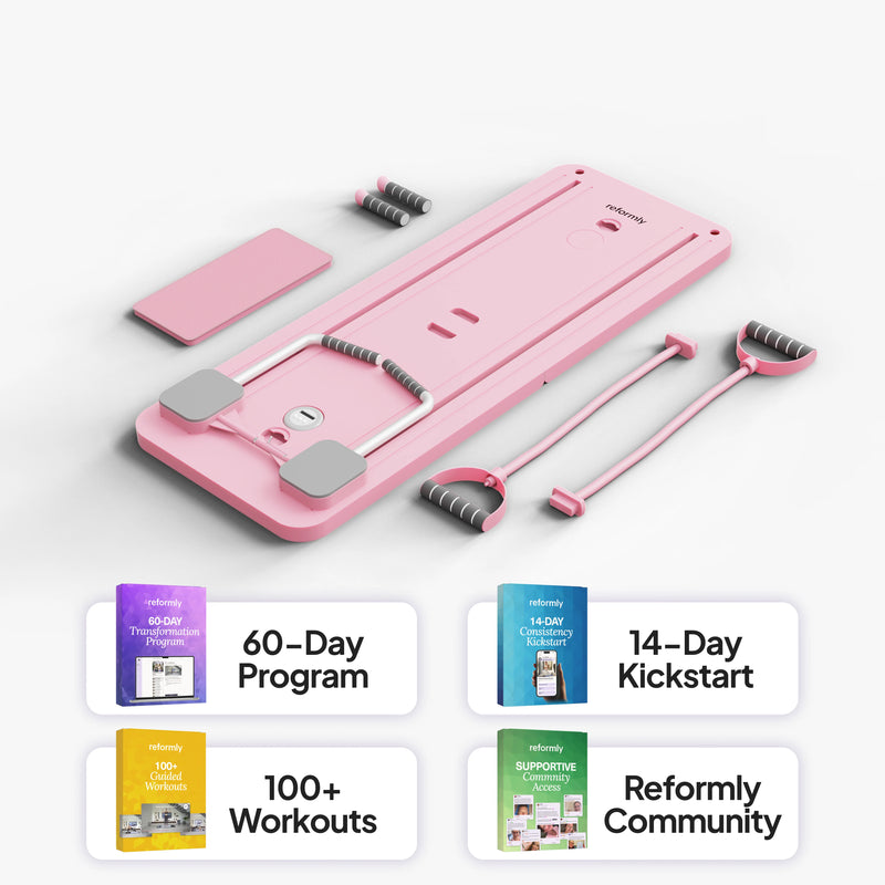Pilates Board + 60-Day Transformation Program