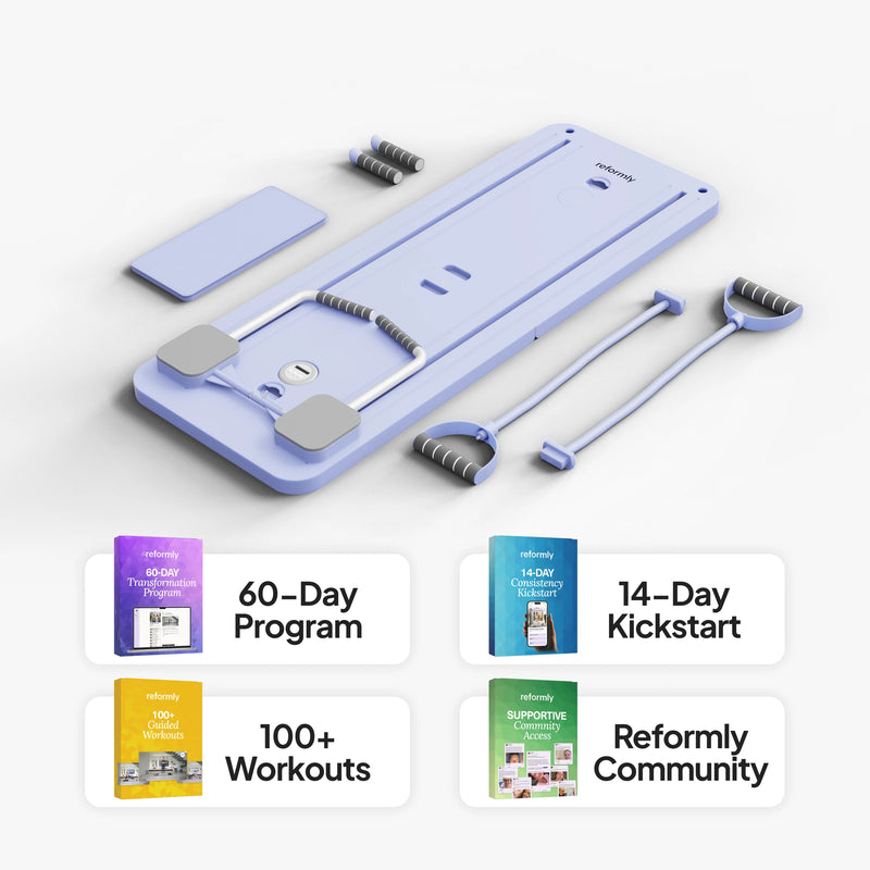 Pilates Board + 60-Day Transformation Program