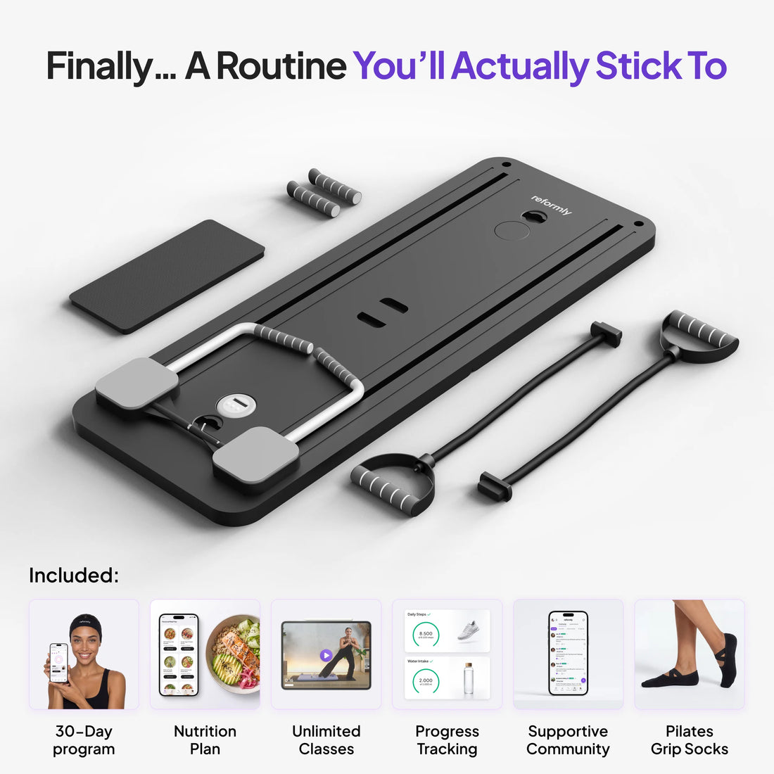 Reformly Pilates Board