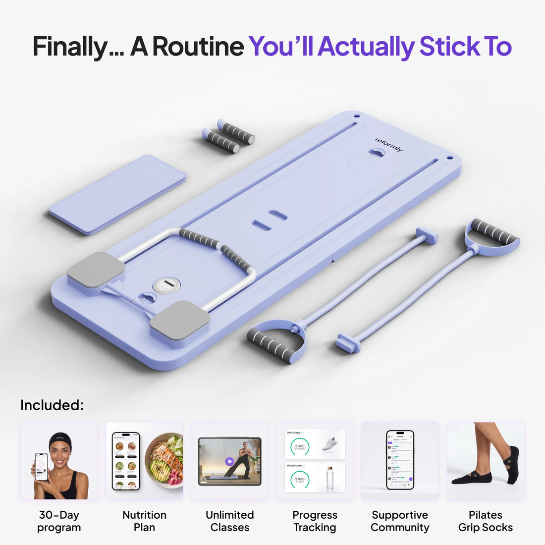 Reformly Pilates Board
