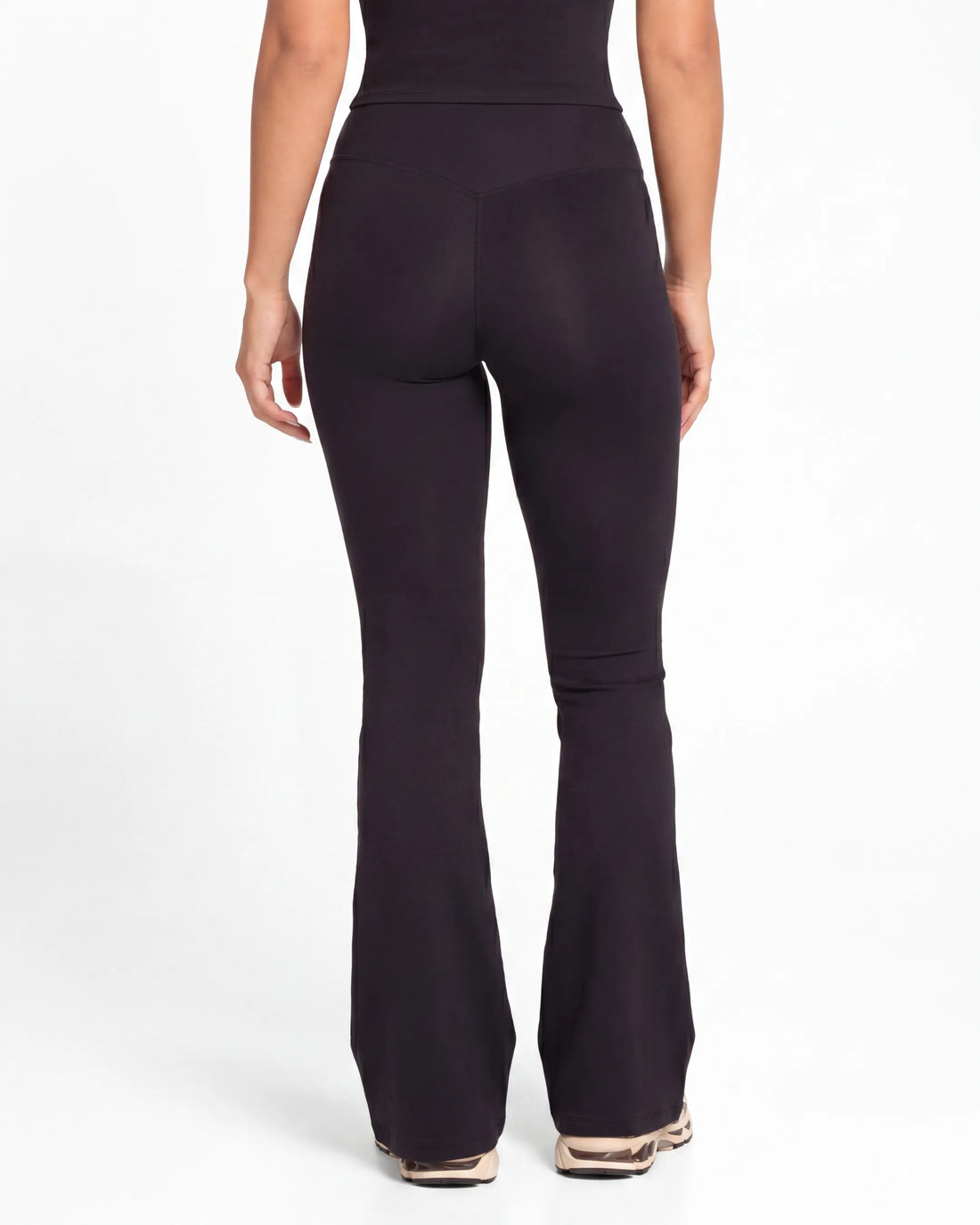 Celeste Invisible Scrunch Flare Leggings
