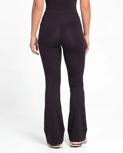 Celeste Invisible Scrunch Flare Leggings