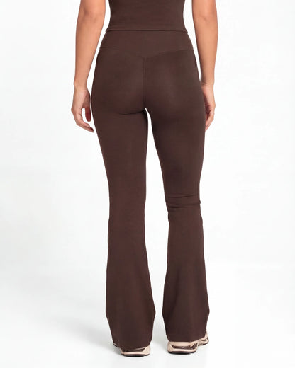 Celeste Invisible Scrunch Flare Leggings