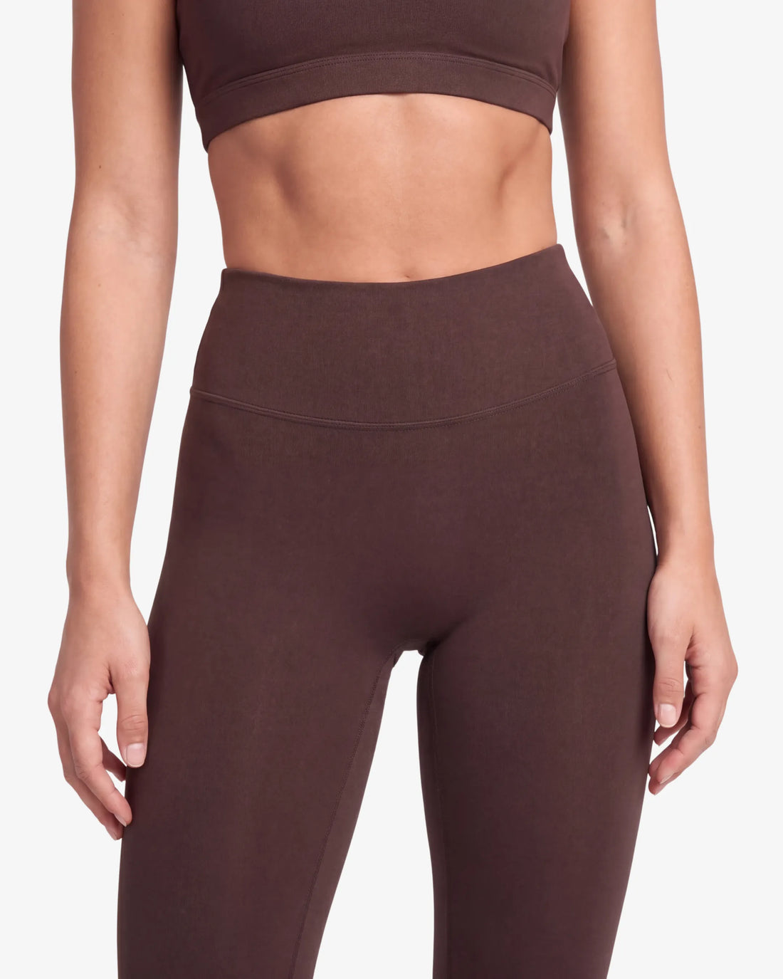 Celeste Invisible Scrunch Flare Leggings