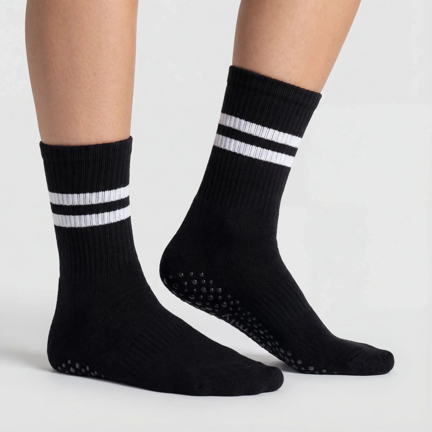 Pilates Grip Socks - High - One Size