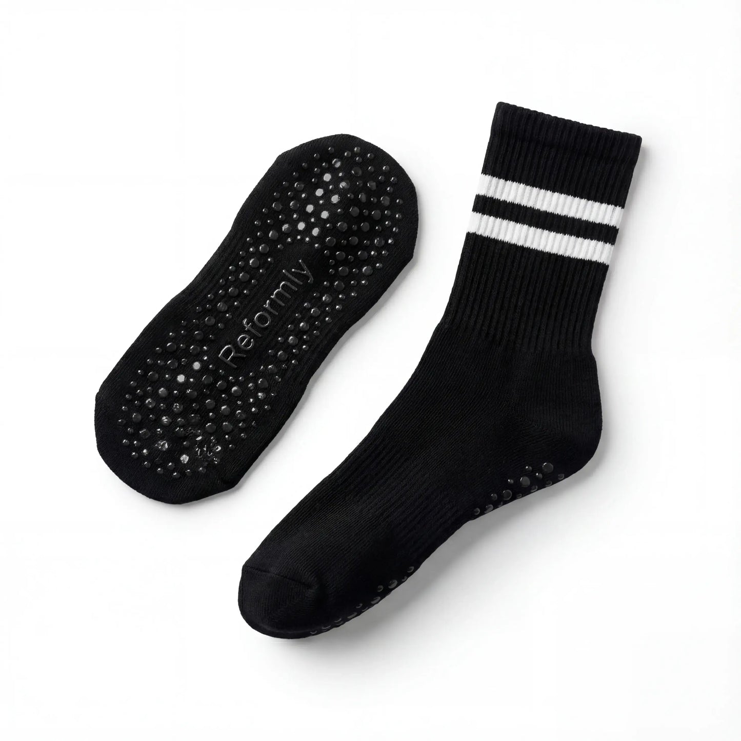 Pilates Grip Socks - High - One Size