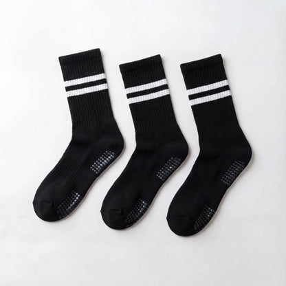 Pilates Grip Socks - High - One Size