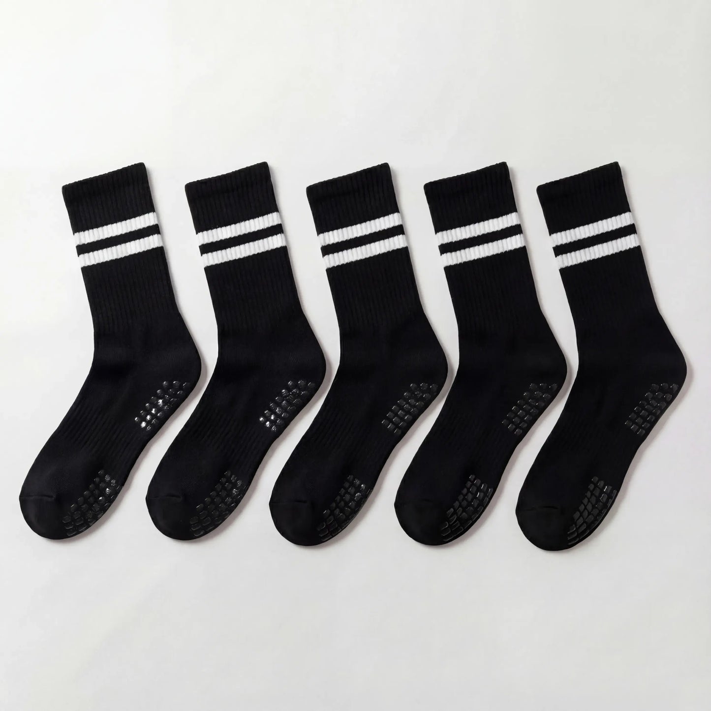 Pilates Grip Socks - High - One Size