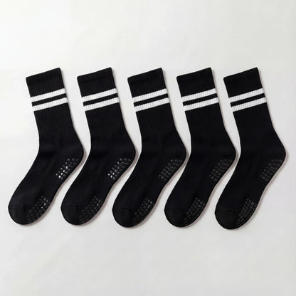 Pilates Grip Socks - High - One Size