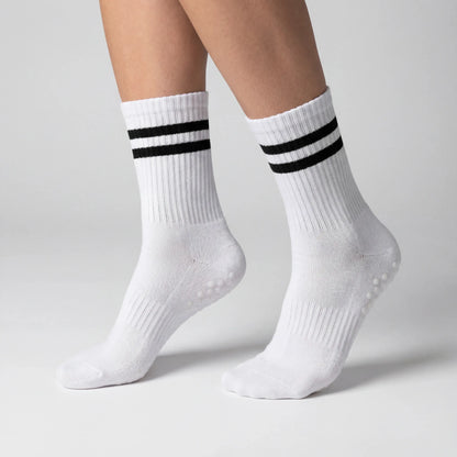 Pilates Grip Socks - High - One Size