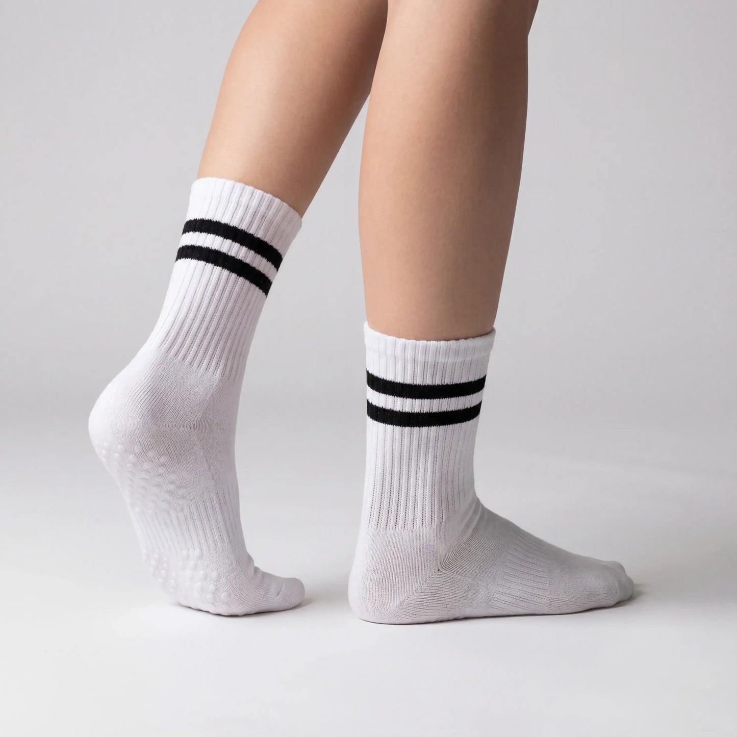 Pilates Grip Socks - High - One Size
