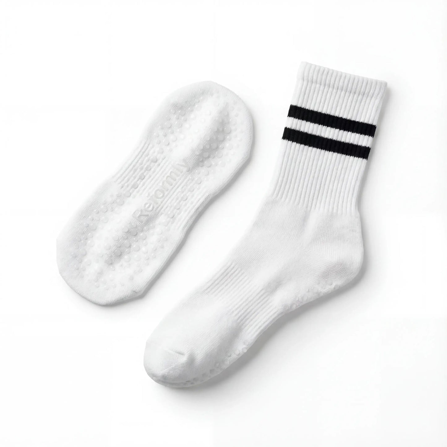 Pilates Grip Socks - High - One Size