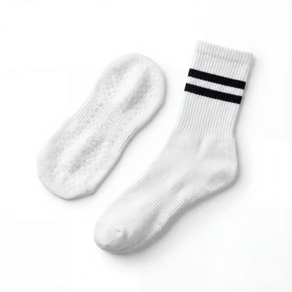 Pilates Grip Socks - High - One Size