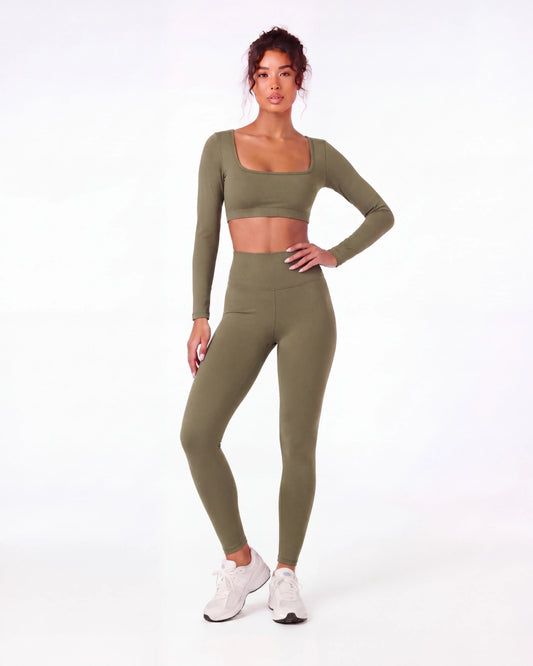 Synergy High Waist Legging & Top